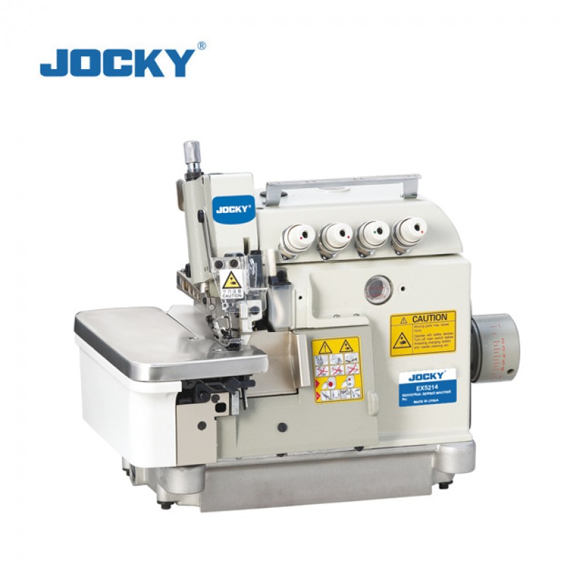 EX3216 5  thread flat bed overlock sewing machine